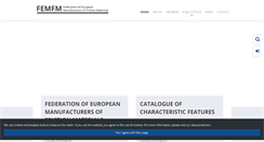 Desktop Screenshot of femfm.com